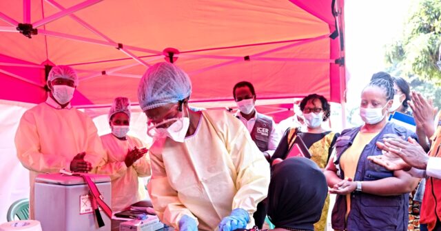 Masks On: W.H.O. Declares Global Health Emergency as Ebola Outbreak in Congo and Uganda Builds