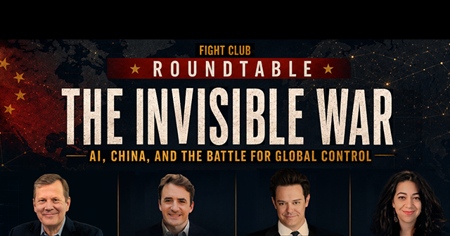 A Fight Club Briefing for Those Paying Attention: Peter Schweizer and Wynton Hall on AI, China, and the Invisible War for Global Control