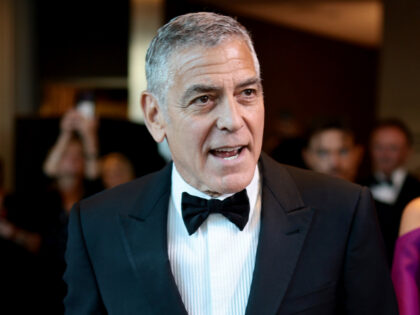 NEW YORK, NEW YORK - APRIL 27: George Clooney attends the 51st Chaplin Award Gala honoring