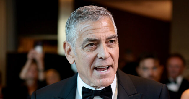 Video: George Clooney Calls to Make America Great Again in Politically Charged, Anti-Trump Speech