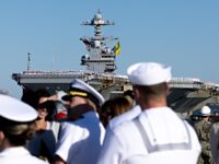 USS Gerald R. Ford Home After Record-Breaking 11-Month Deployment