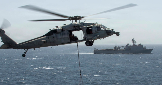 Iran Claims Two-Missile Strike on U.S. Warship, CENTCOM Denies