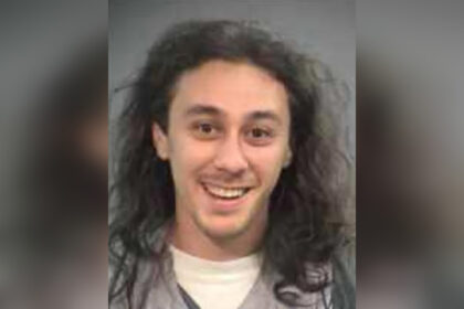 Matthew Hokulii Aranda’s 2016 mugshot. (Ashland Oregon Police Department)