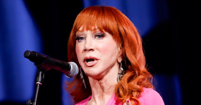 Video: Kathy Griffin Attacks Erika Kirk, Mocks Charlie Kirk as 'Straight-Up Nazi'