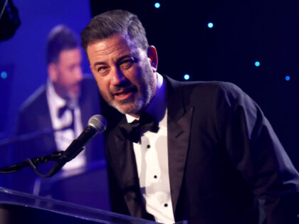LOS ANGELES, CALIFORNIA - FEBRUARY 01: Jimmy Kimmel ___ onstage during the 67th GRAMMY Awa