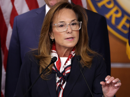 WASHINGTON, DC - JULY 22: U.S. House Republican Conference Chair Rep. Lisa McClain (R-MI)