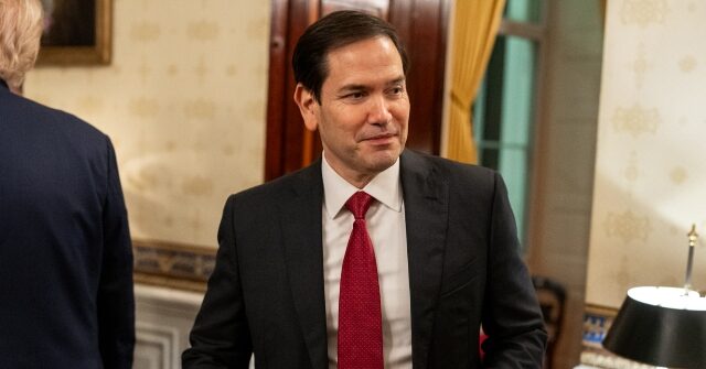 Watch Live: Marco Rubio Holds White House Press Briefing