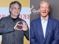 Anti-Billionaire Mark Ruffalo Endorses Billionaire Tom Steyer for California Governor
