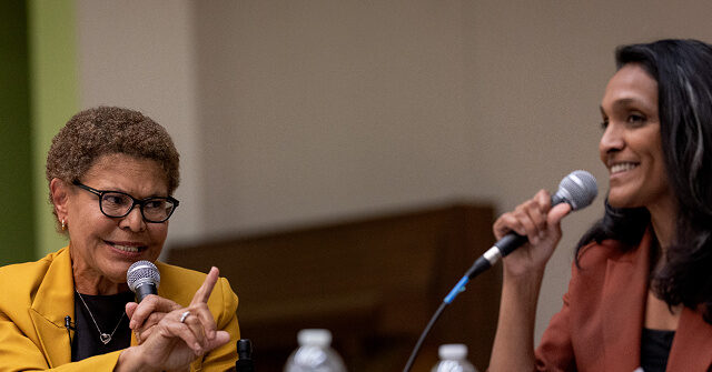 Next L.A. Mayoral Debate Canceled After Karen Bass, Nithya Raman Pull Out