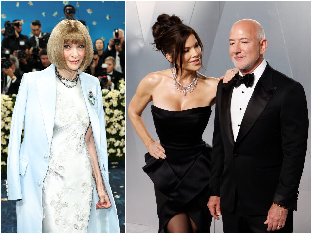 NEW YORK, NEW YORK - MAY 05: Anna Wintour, Met Gala Chair, attends the 2025 Met Gala Celeb