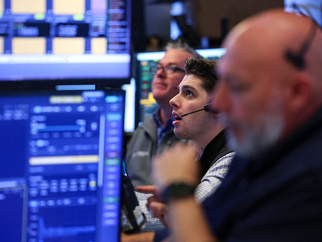 nyse-5-27-26-getty Traders work on the floor of the New York Stock Exchange (NYSE) at the opening bell in New