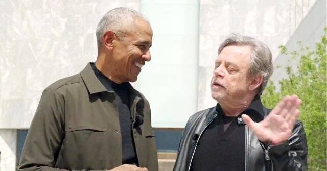 Mark Hamill Posts Image of Trump Dead in Grave Days After Posing with Barack Obama