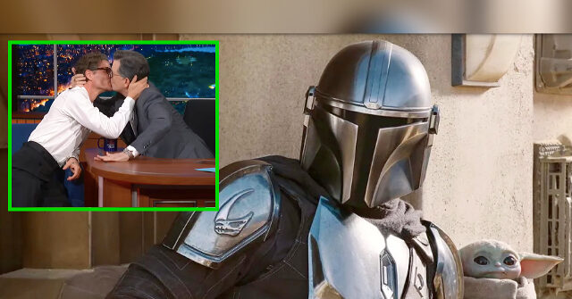 Video: Pedro Pascal Kisses Stephen Colbert, Calls Himself ‘an Actress’ While Promoting Disney’s 'The Mandalorian and Grogu'