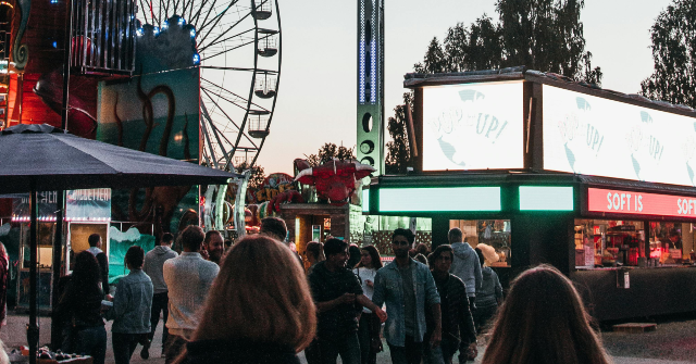 VIDEO: NJ Fundraising Carnival Shut Down After 'Unruly' Teens Clash with Police