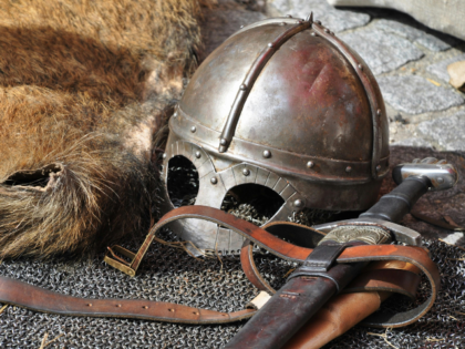 PHOTO — Norway: First Grader Discovers 1,300-Year-Old Sword During School Trip to ‘Land of 