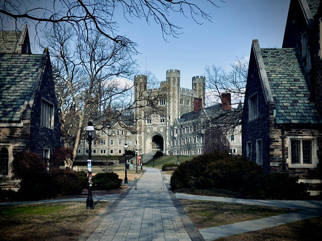 Princeton University architecture
