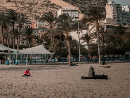 Alicante, Spain beach