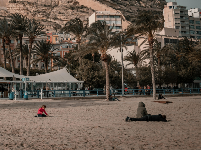 Alicante, Spain beach