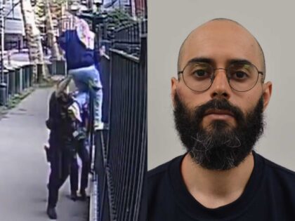 Illegal Boat Migrant Attempted Terror Attack on Israeli Embassy Just 16 Days After Breaking Into Br