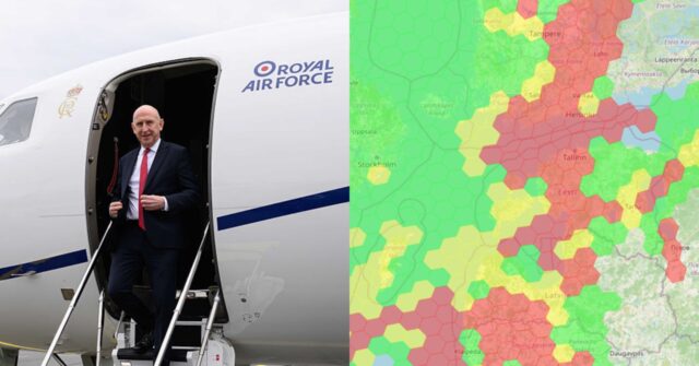 Britain Again Complains Government Jet's GPS Guidance Jammed by Russia