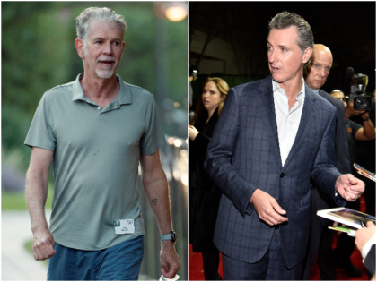 Netflix Co-Founder Reed Hastings Backs Gavin Newsom for President