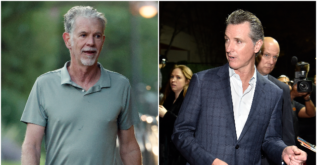 Netflix Co-Founder Reed Hastings Backs Gavin Newsom for President
