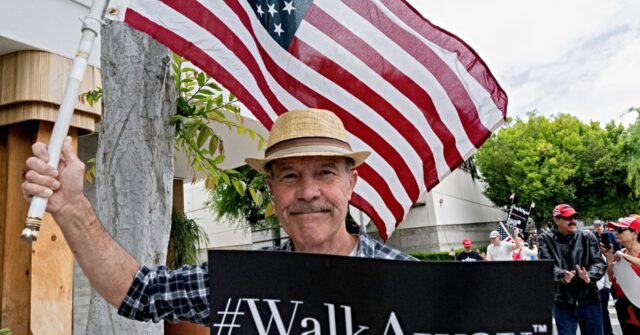 Early Return Data Shows Republican Turnout Tripling in Democrat Dominated California