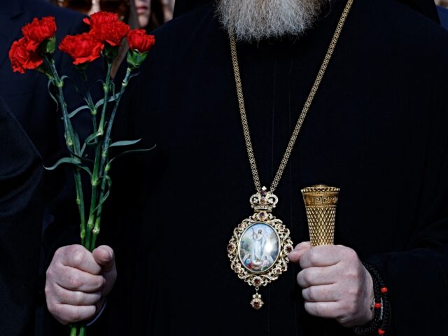 russian orthodox bishop Archbishop of Ruza Tikhon (Alexander Zaitsev), the bishop of the Russian Orthodox Church a