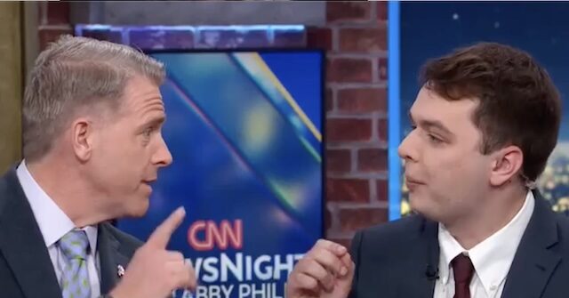 'Get Your Hand Out of My F---ing Face': CNN's Jennings Gets Has Heated Exchange with Liberal over Iran