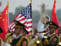 WATCH — Star-Spangled Banner in China: America’s National Anthem Played During Trump’s V