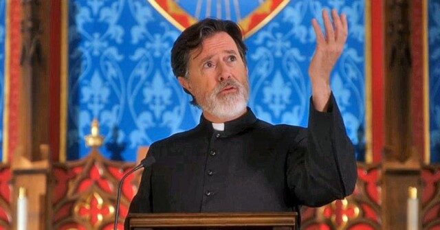 Stephen Colbert Baffles Christians with Mystic View of the Afterlife: 'A Dispersion of the Self into Some Other Great Being'