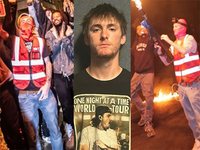 WATCH – ‘Like Bats Out of Hell’: Fiery Street Takeover Shakes Virginia Neighborhood
