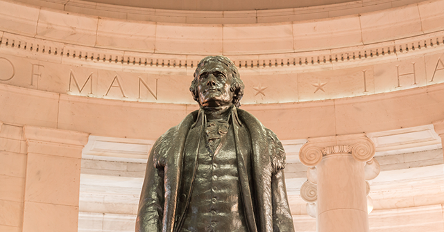 Exclusive—Dinesh D’Souza: How Thomas Jefferson Made America