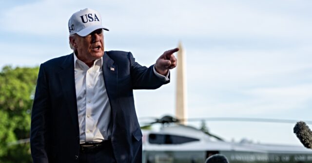 'GOOD RIDDANCE!' -- President Trump: United Nations' Lead Climate Committee Admits Projections Were Wrong