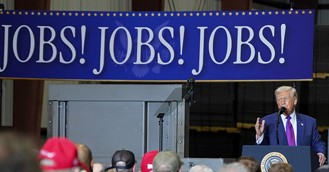 Breitbart Business Digest: JOLTS Says the Labor Market Is Healthy