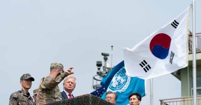 U.S. Seeks to Overhaul DMZ Management in South Korea