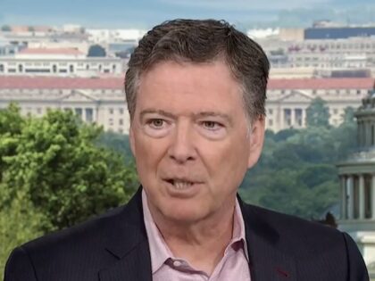 Former FBI Director James Comey