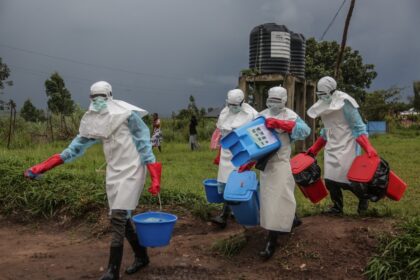 There are now 82 confirmed cases and seven confirmed deaths in the DR Congo, the WHO said