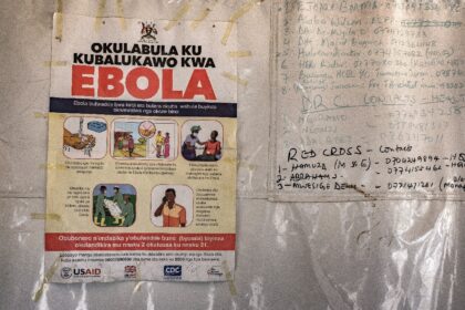 One American in the Democratic Republic of Congo had contracted the Ebola virus following