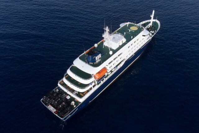 An outbreak of hantavirus has occurred on the Dutch-flagged polar expedition cruise ship M