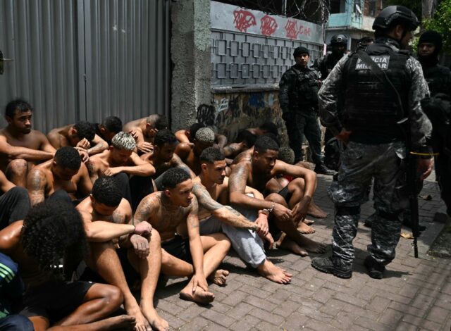 Brazilian forces conducted a massive operation against CV in October 2025, resulting in at