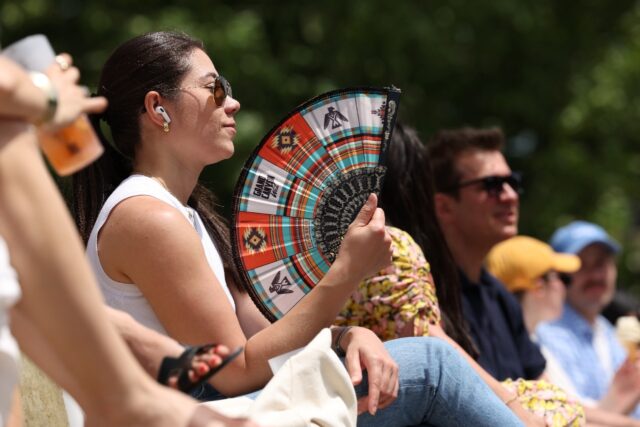Britain recorded its highest ever May temperature on Monday