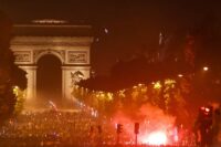 780 arrested, deadly road accident in riotous PSG victory celebrations across France