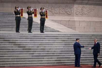 Chinese leader Xi Jinping issued an unusually blunt message to US President Donald Trump o