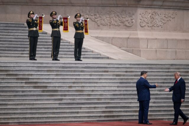 Chinese leader Xi Jinping issued an unusually blunt message to US President Donald Trump o