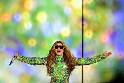 Colombian singer Shakira will headline the first World Cup Final half-time show along with