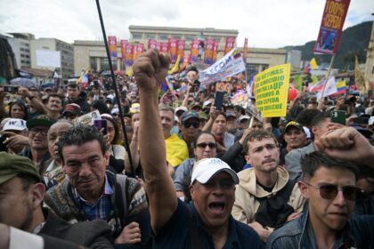 Some Colombian workers fear recent wage gains could be rolled back if a right-wing candida