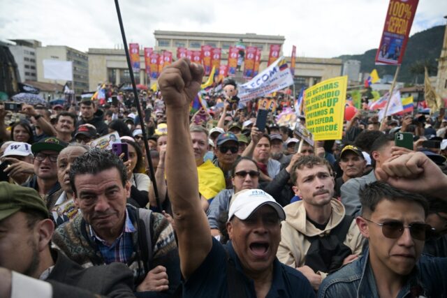 Some Colombian workers fear recent wage gains could be rolled back if a right-wing candida