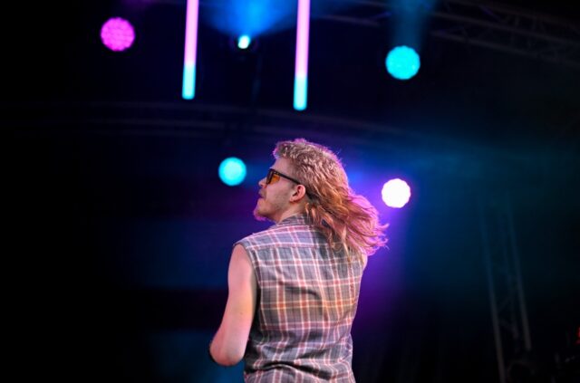 Competitors vied for the title in the European Mullet Championship in Belgium