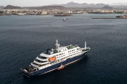 The cruise ship MV Hondius is expected in the Canary Islands early Sunday